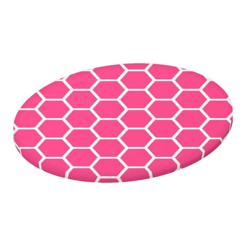 Hot Pink Honeycomb