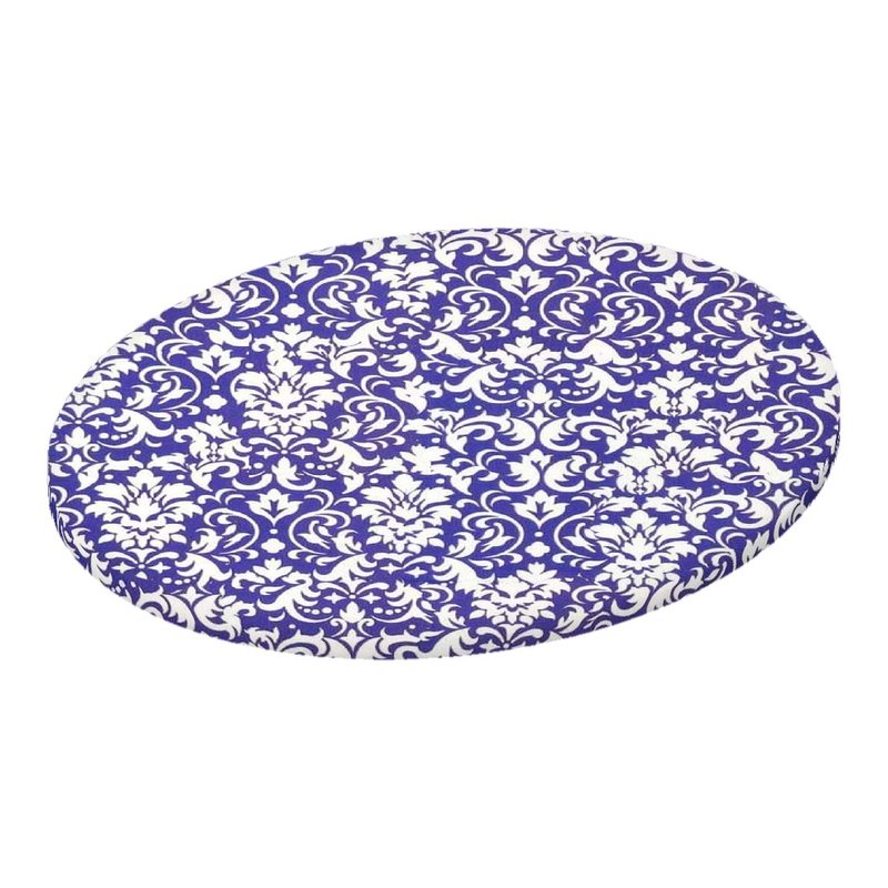 Purple Damask