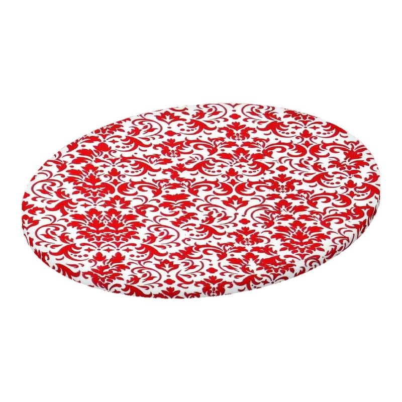 Red Damask