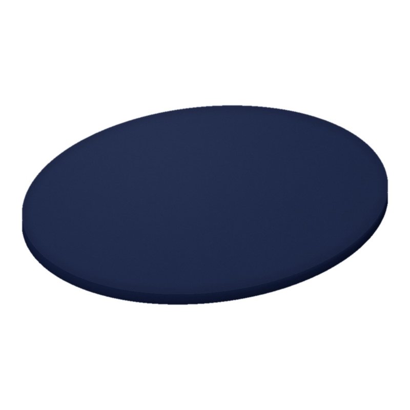 Solid Navy Woven