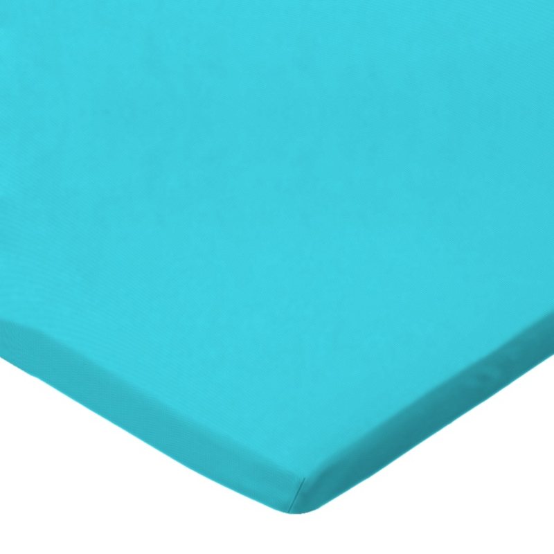 Solid Aqua Jersey Knit