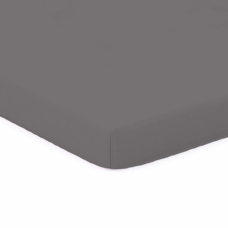 Dark Grey Jersey Knit Square Play Yard Graco sheet