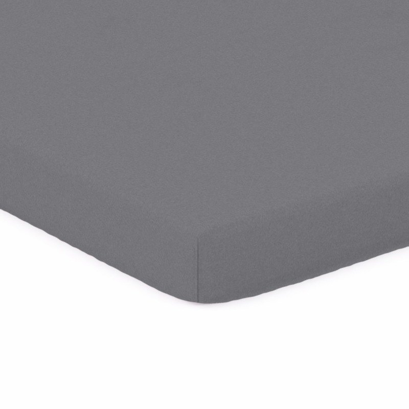 Flannel - Dark Grey Dream On Me Zodiak Portable Playard sheet