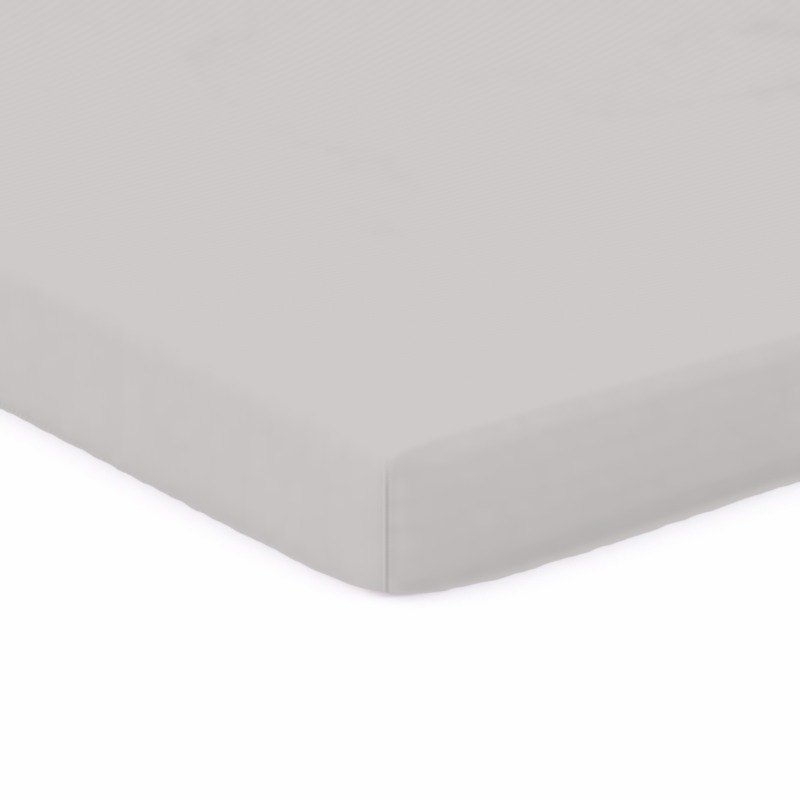 Silver Grey Jersey Knit INFANS Pack and Play Portable Playard sheet