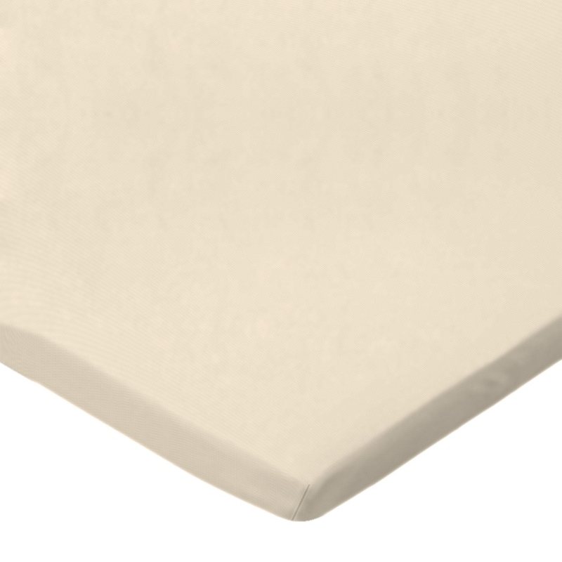 Solid Ivory Jersey Knit