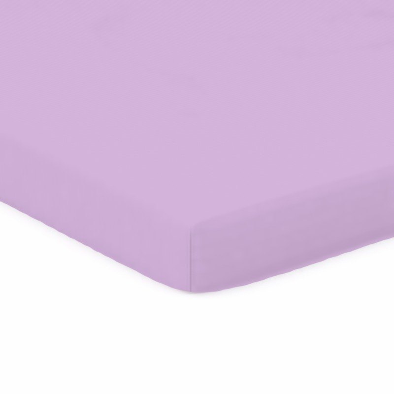 Solid Lavender Jersey Knit Gladly Family Merritt Portable Playard Suite sheet