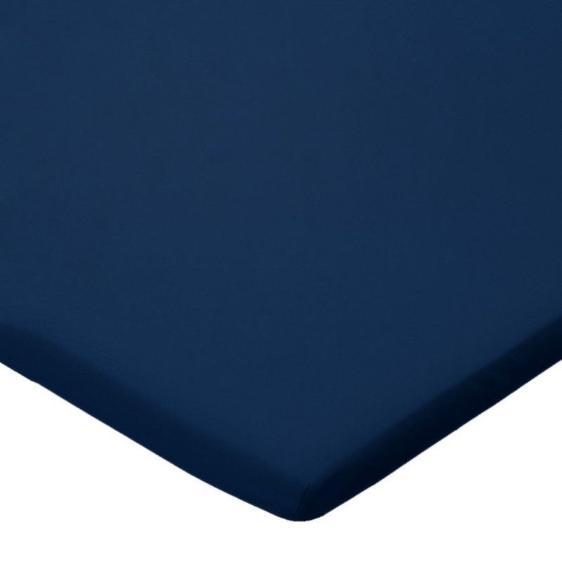 Solid Navy Jersey Knit