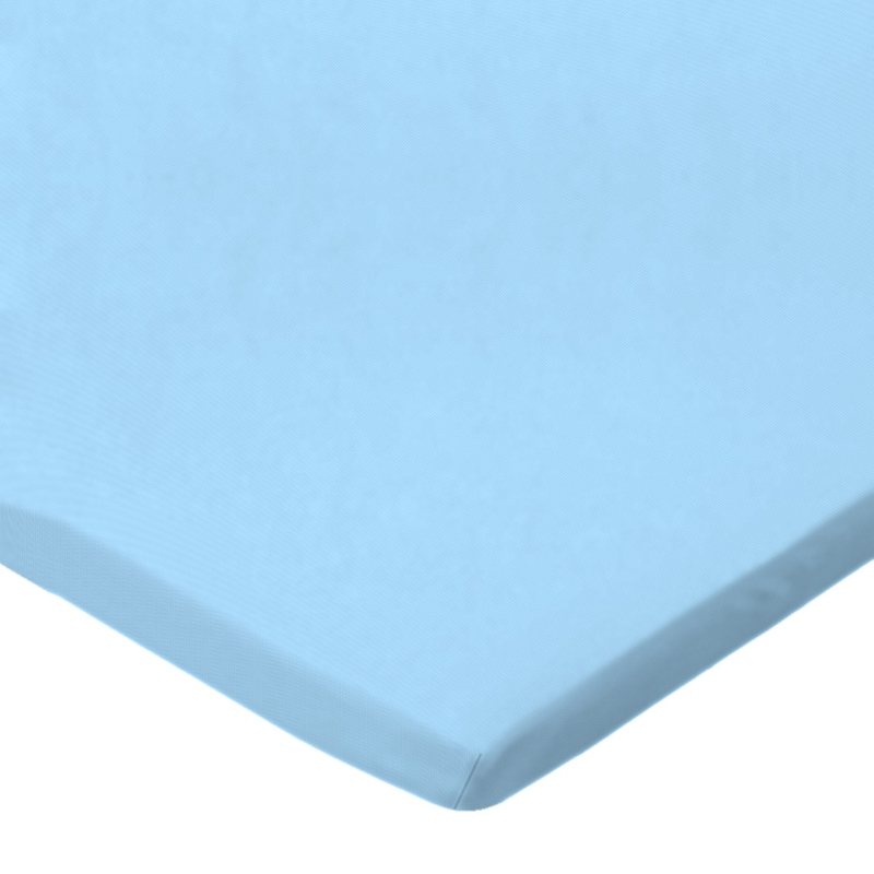Organic Baby Blue Jersey Knit