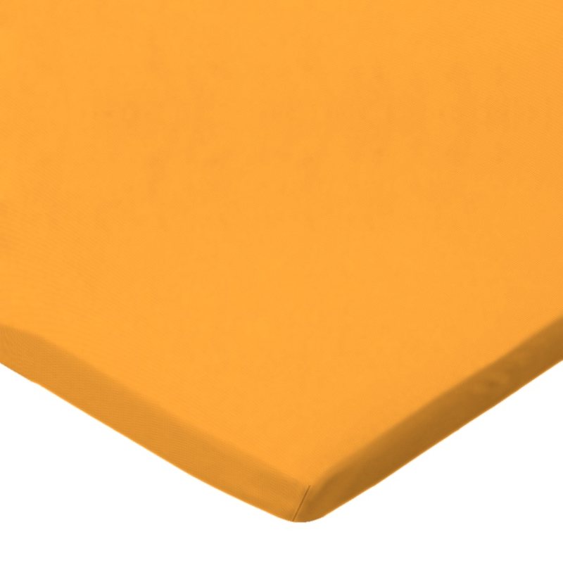 Solid Orange Jersey Knit