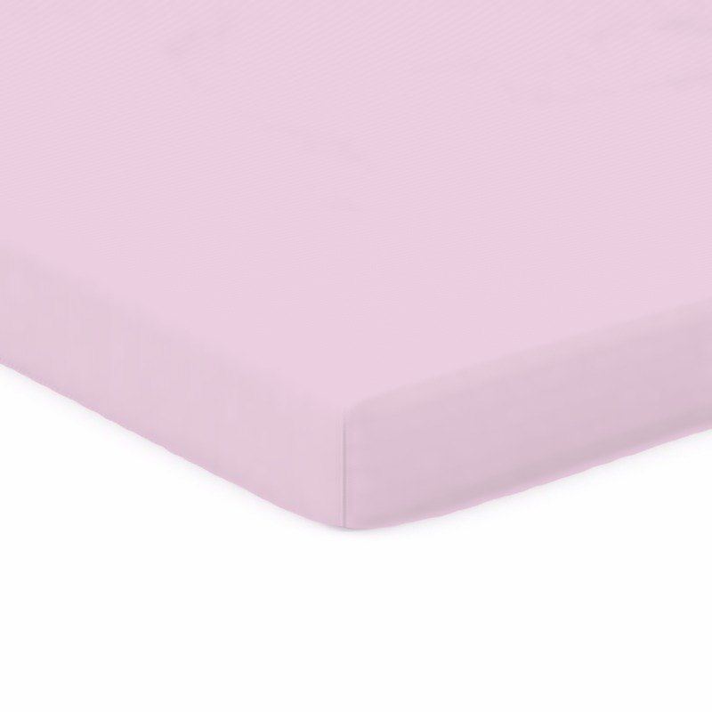 Baby Pink Jersey Knit Qutanix Deluxe Nursery Center sheet