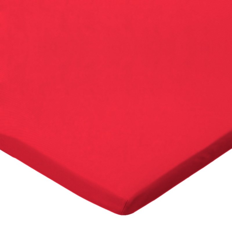 Solid Red Jersey Knit