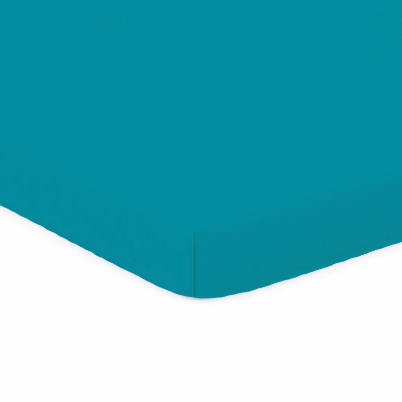Teal Jersey Knit Pack N Play Graco sheet