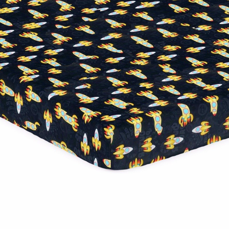 Outer Space Pack N Play Graco sheet