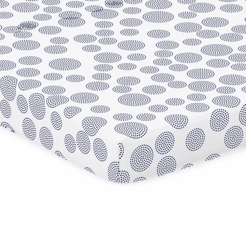 Royal Circle Swirls Cradle sheet