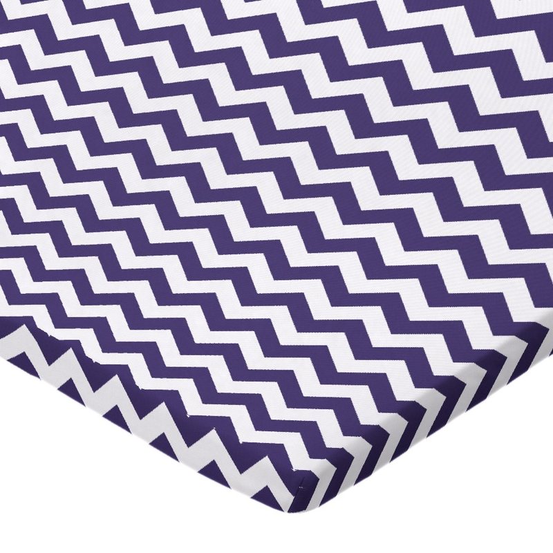 Purple Chevron Zigzag