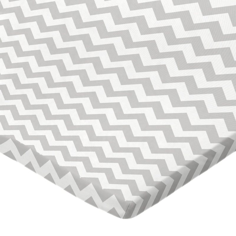 Grey Chevron Zigzag