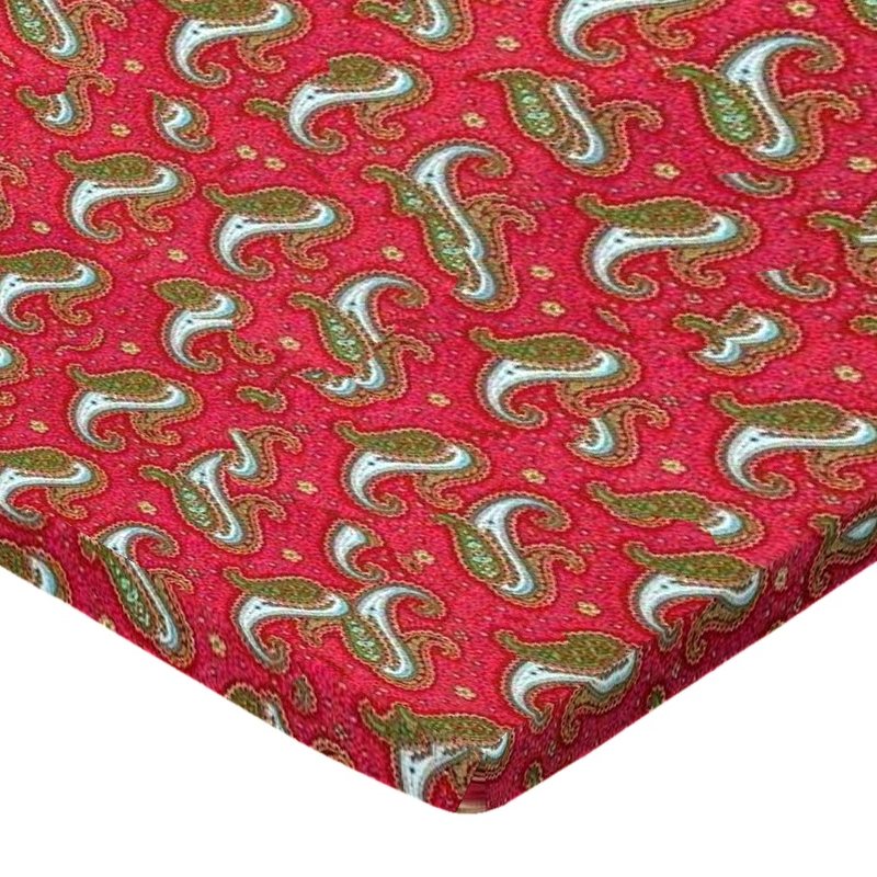 Paisley Red