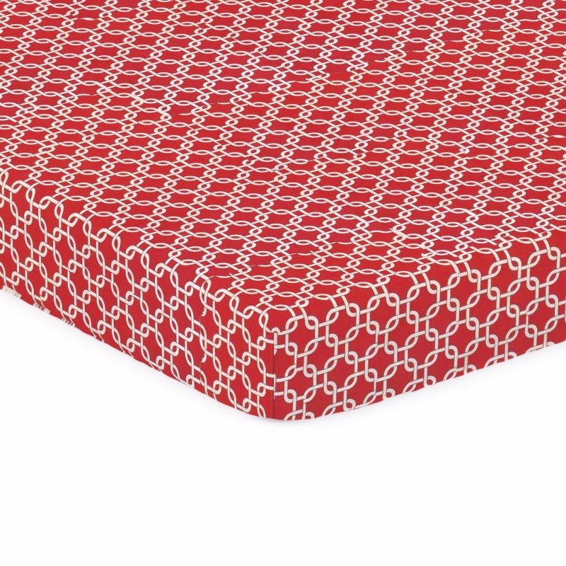 Red Links Maxi Cosi Swift Play Yard sheet