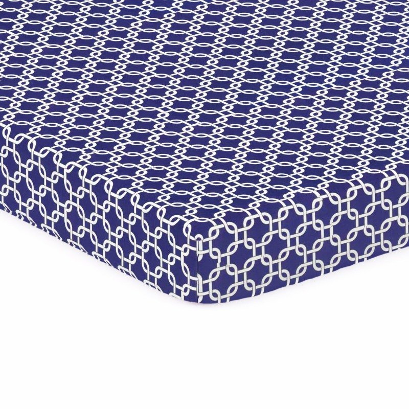 Purple Links Cradle sheet