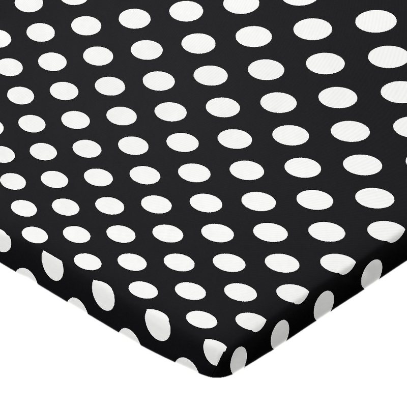 Polka Dots Black