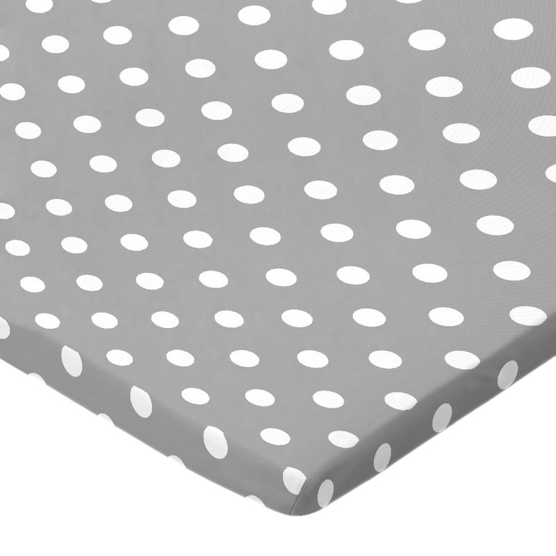 Polka Dots Grey