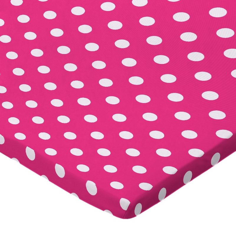 Polka Dots Hot Pink