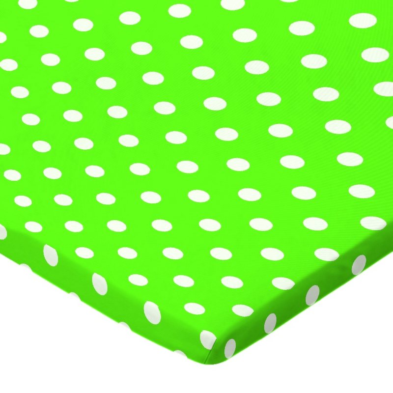 Polka Dots Lime