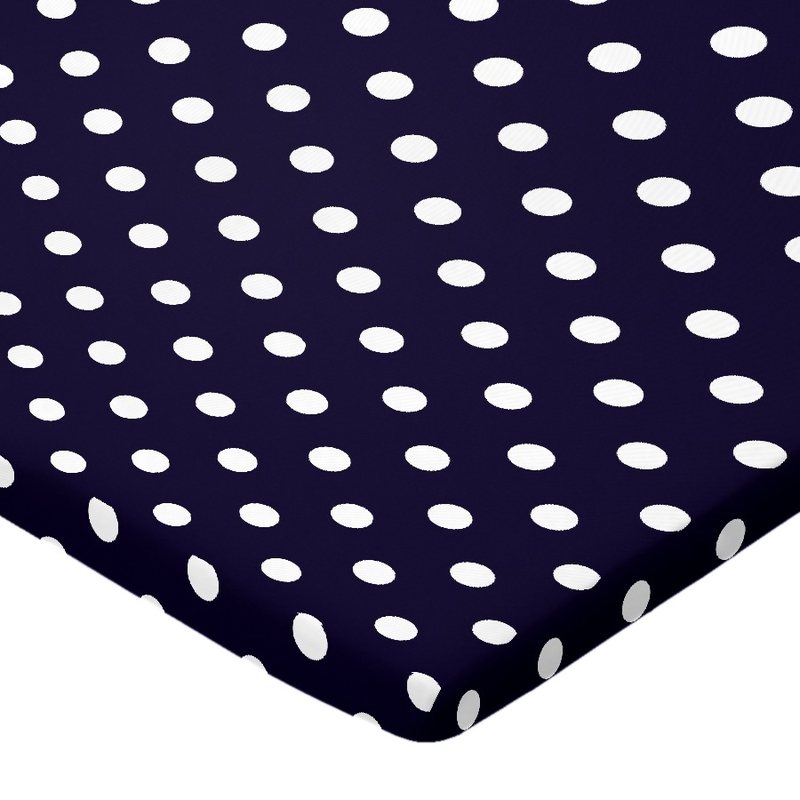 Polka Dots Navy