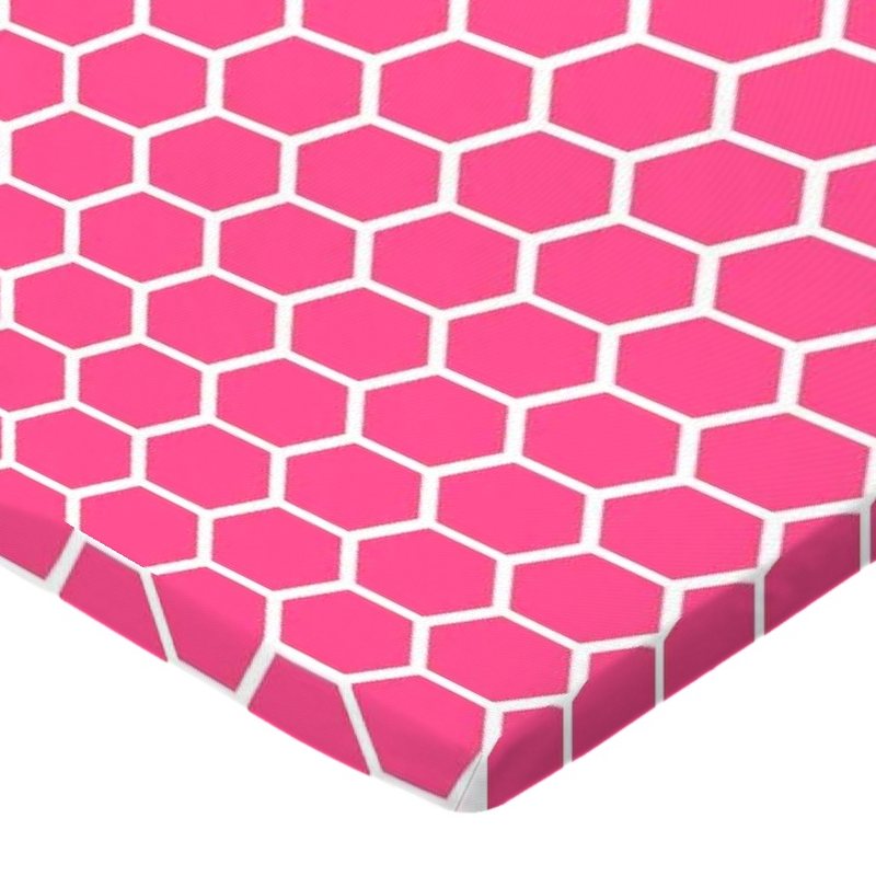 Hot Pink Honeycomb