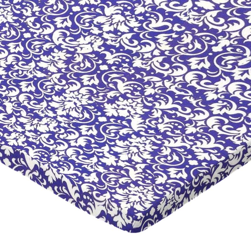 Purple Damask