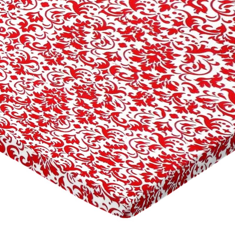 Red Damask