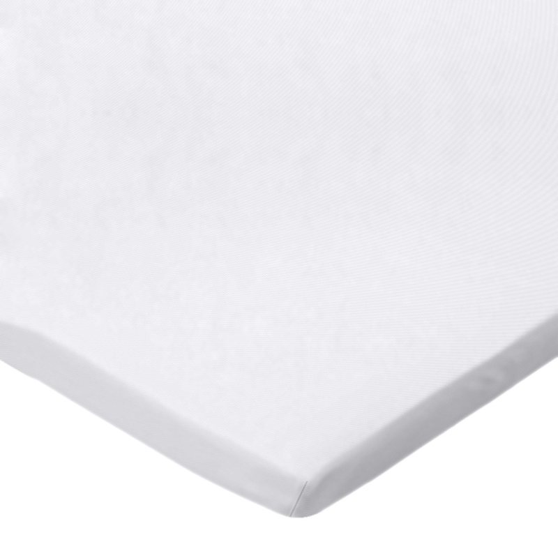 Solid White Woven
