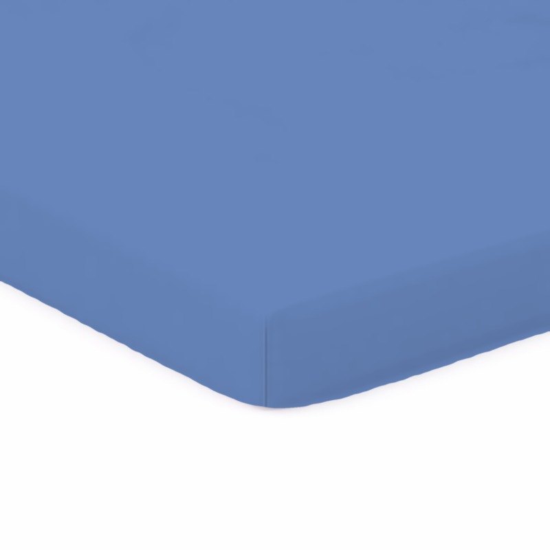 Wedgewood Blue Woven Cradle sheet