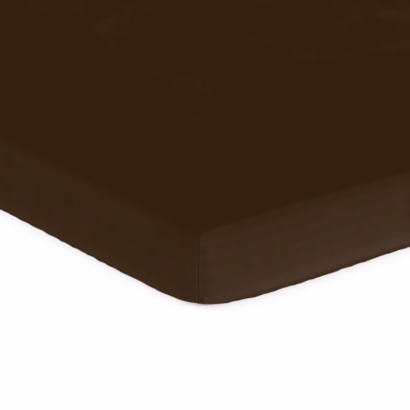Solid Brown Woven Pack N Play Graco sheet