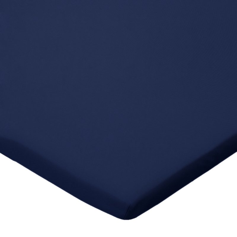Solid Navy Woven