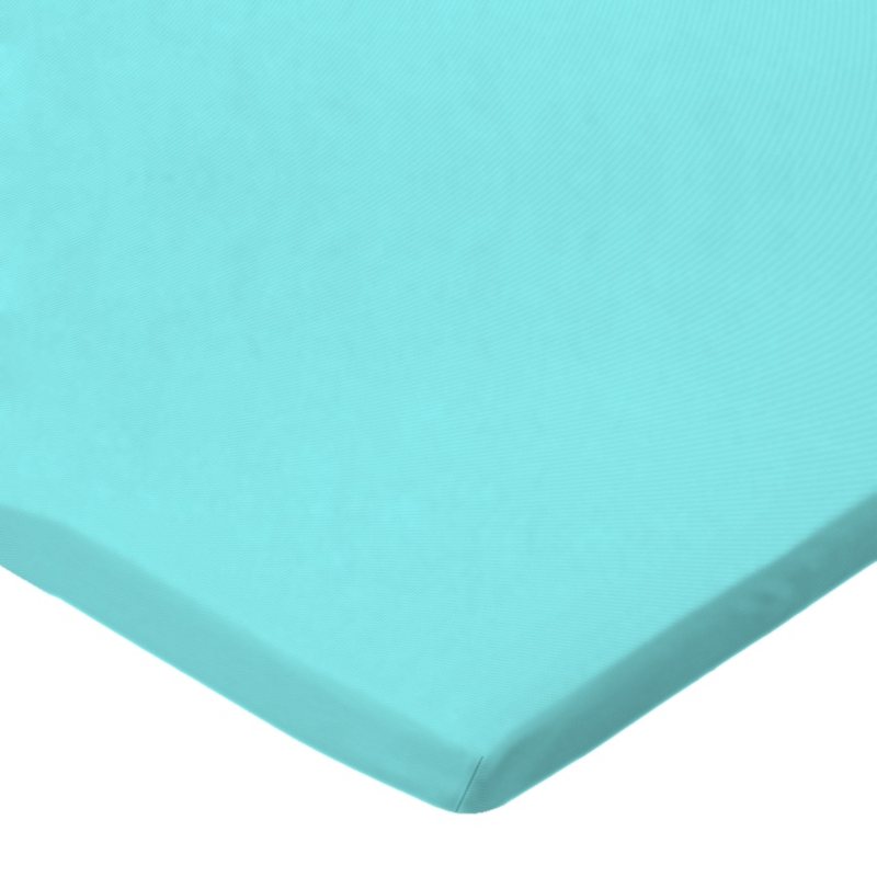 Solid Aqua Woven