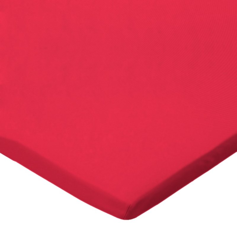Solid Red Woven