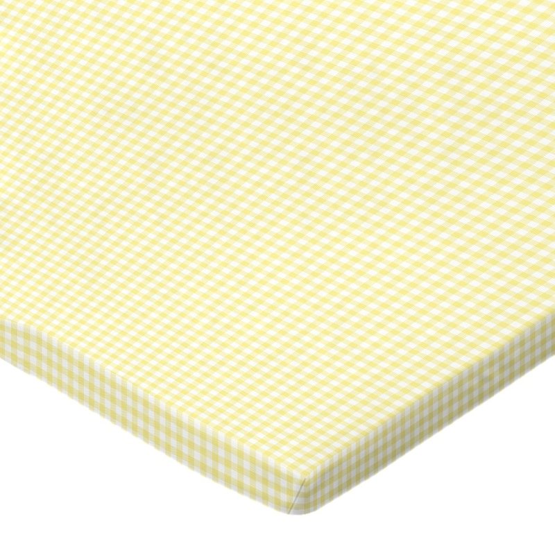 Yellow Gingham Jersey