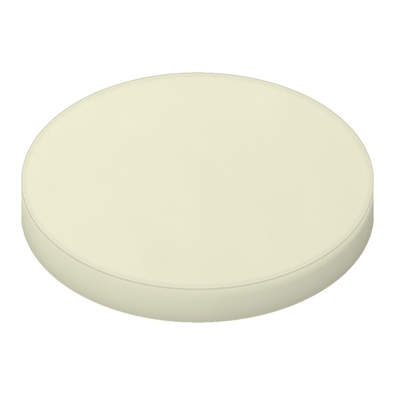 Flannel FS5 - Yellow Round Crib sheet