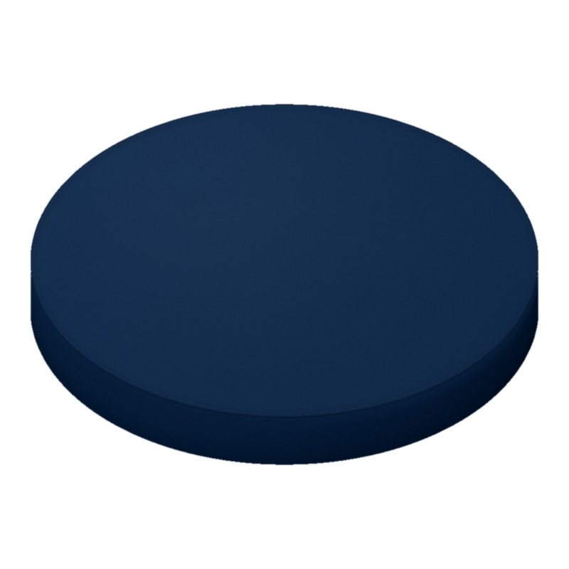 Solid Navy Jersey Knit
