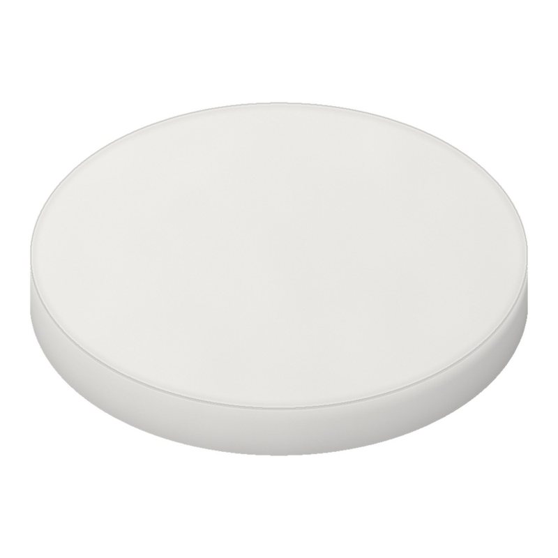 Organic Ivory Jersey Knit Round Crib sheet