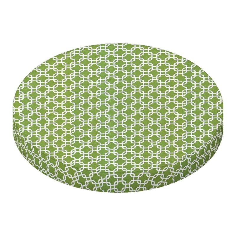Citrus Links Round Crib sheet