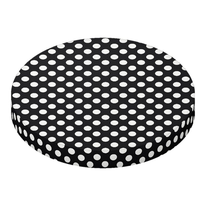 Polka Dots Black