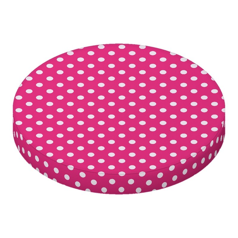 Polka Dots Hot Pink