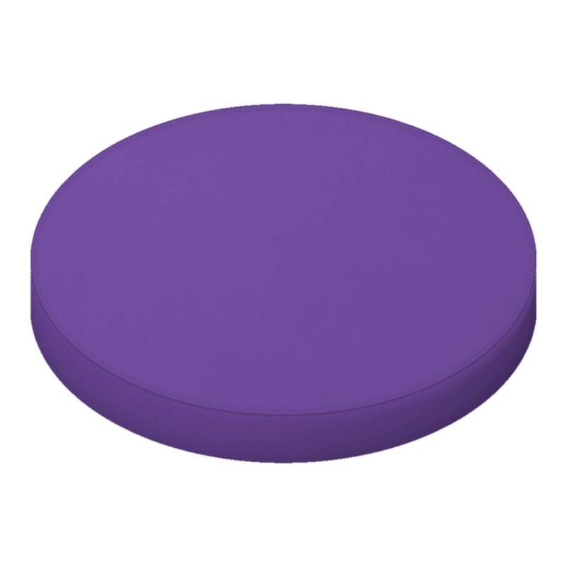 Solid Purple Woven