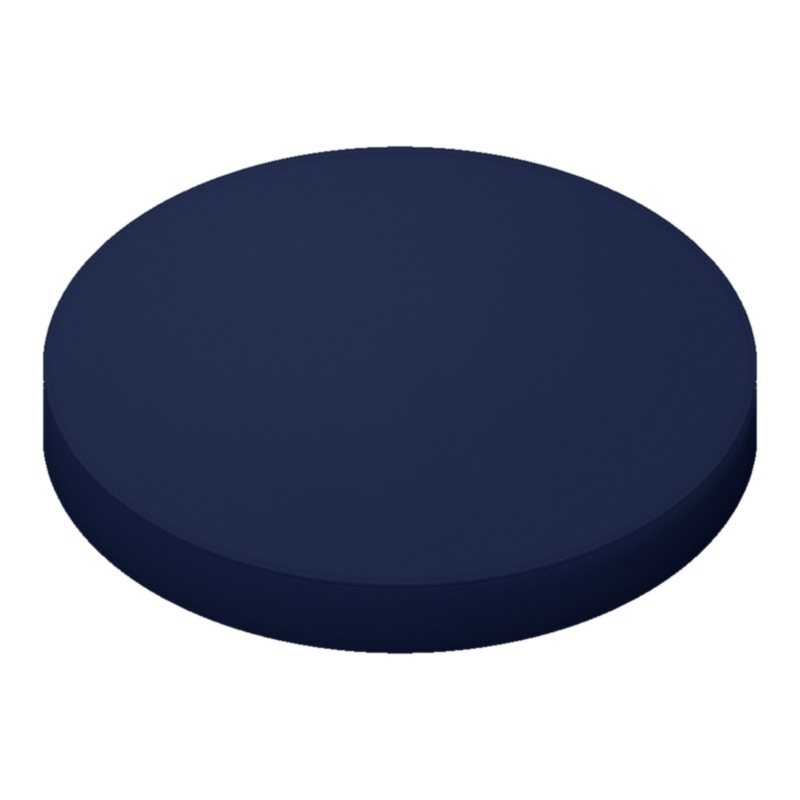 Solid Navy Woven