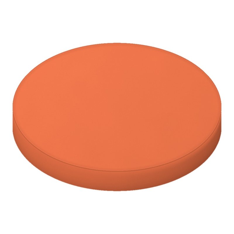 Deep Orange Woven