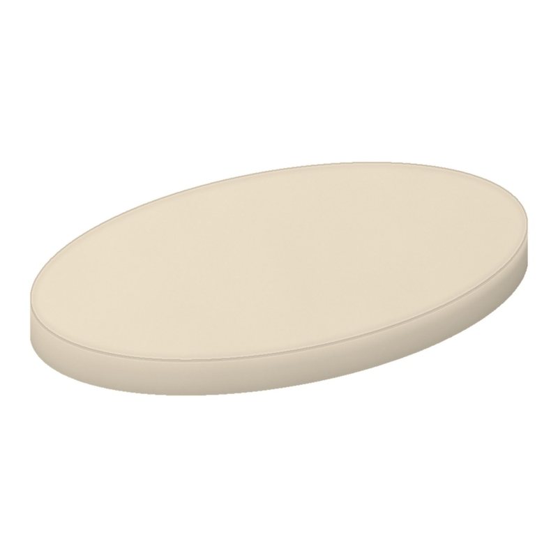 Flannel FS2 - Ivory Oval Crib Stokke Sleepi sheet