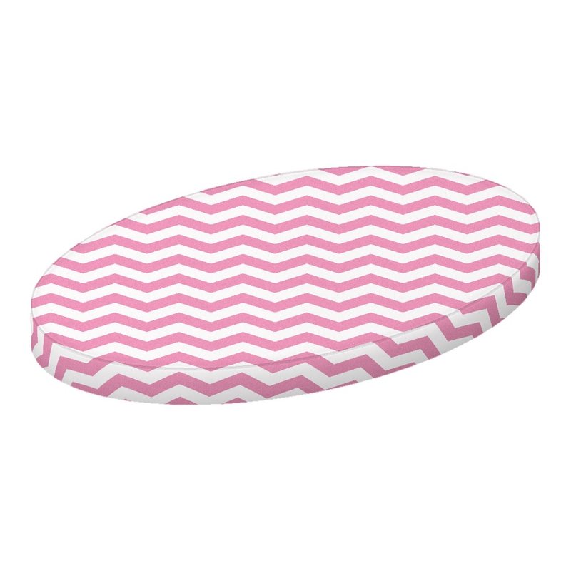 Sparkly Pink Chevron
