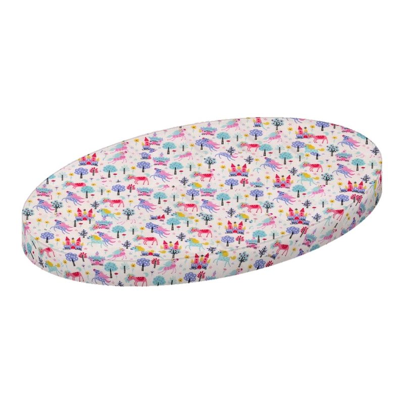 Unicorns Oval Crib Stokke Sleepi sheet